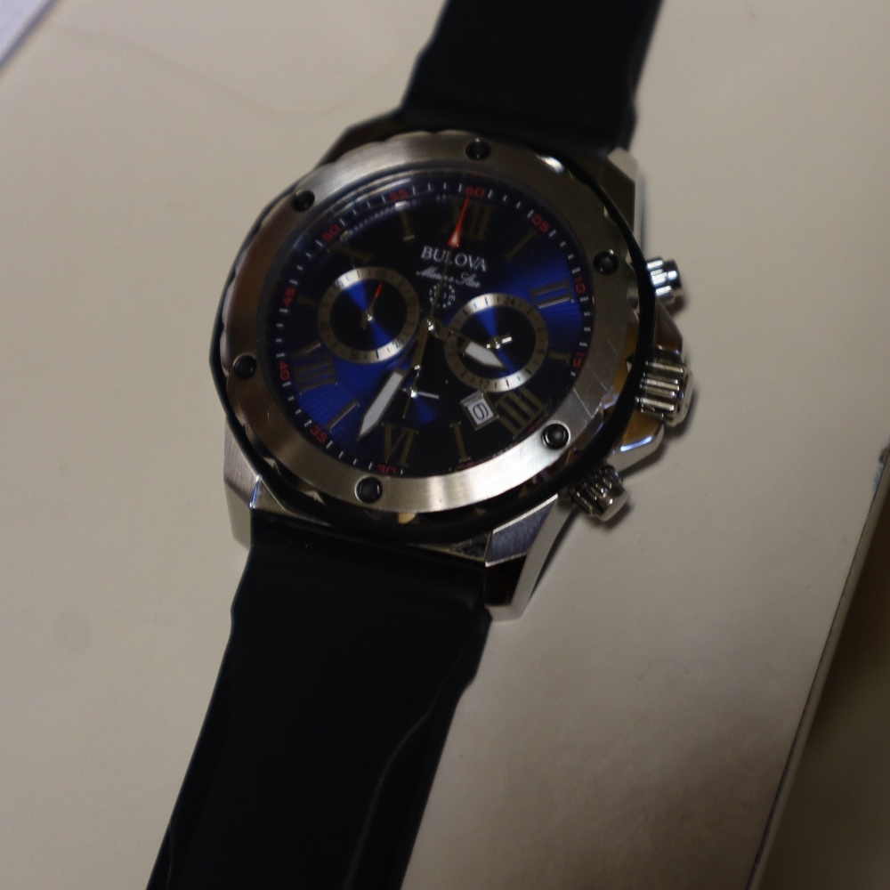 Bulova Authentic Handcrafted Watch